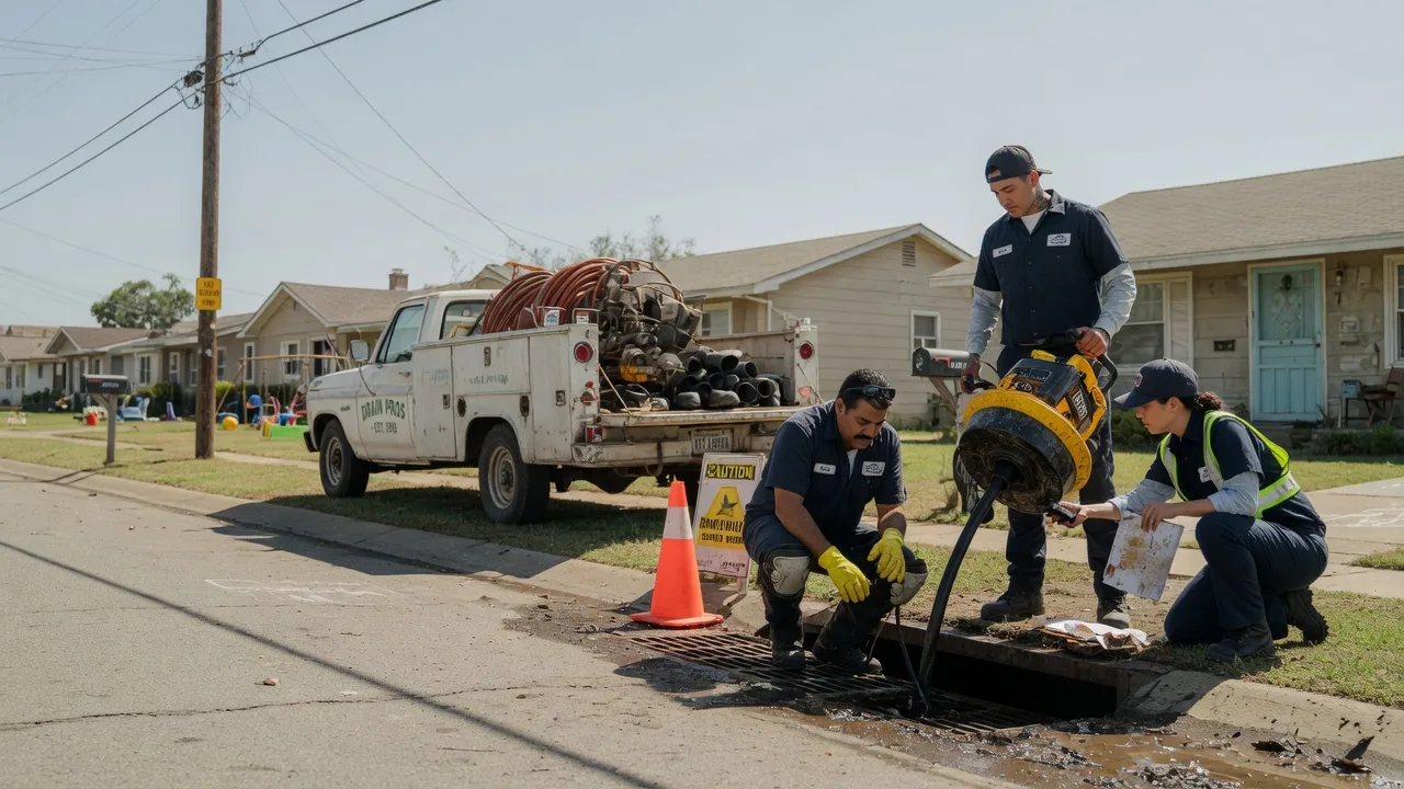 Drain Cleaning in Greenleaf, KS near me